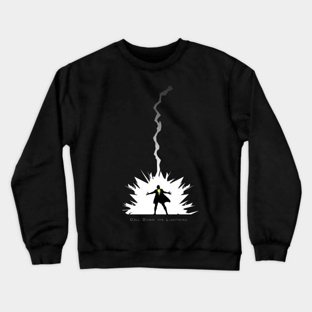 Call Down The Lightning Crewneck Sweatshirt by Archangel